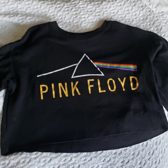 Pink Floyd Thermal Crop Top - Picture 7 of 10